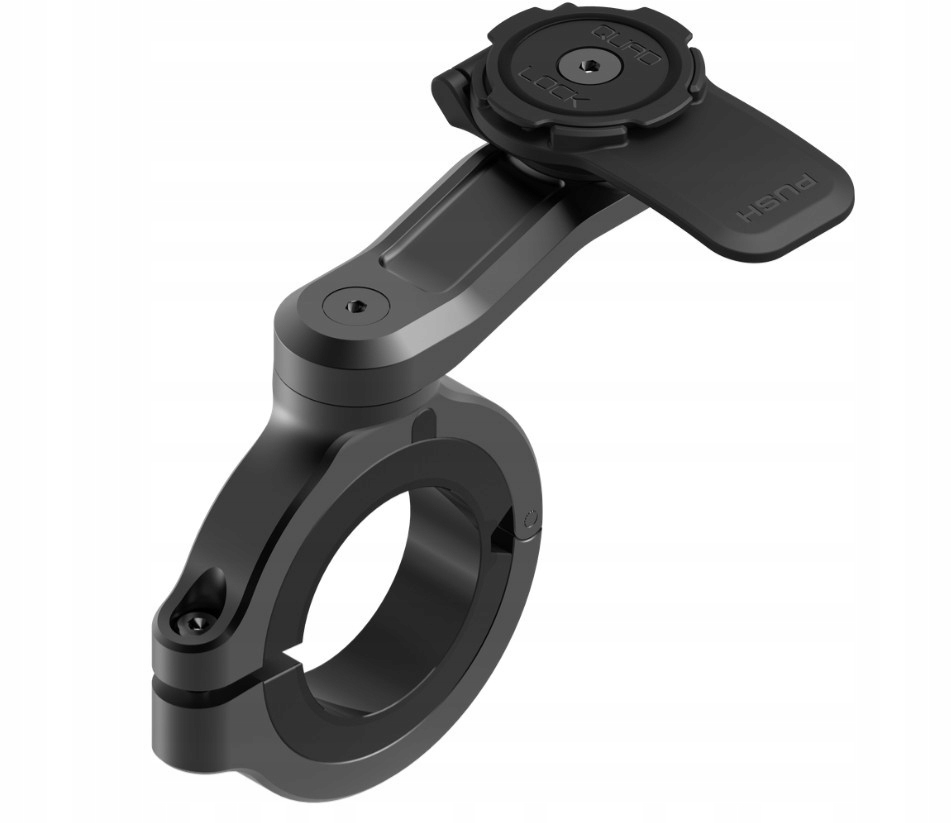 Základňa namontovaná na riadidlách Quad Lock Pro Veľká