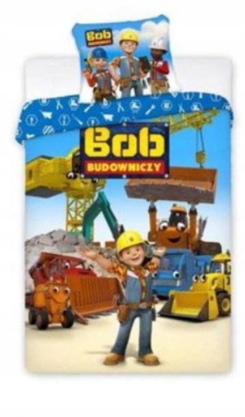 

Pościel Dziecięca 140x200 Bob Budowniczy