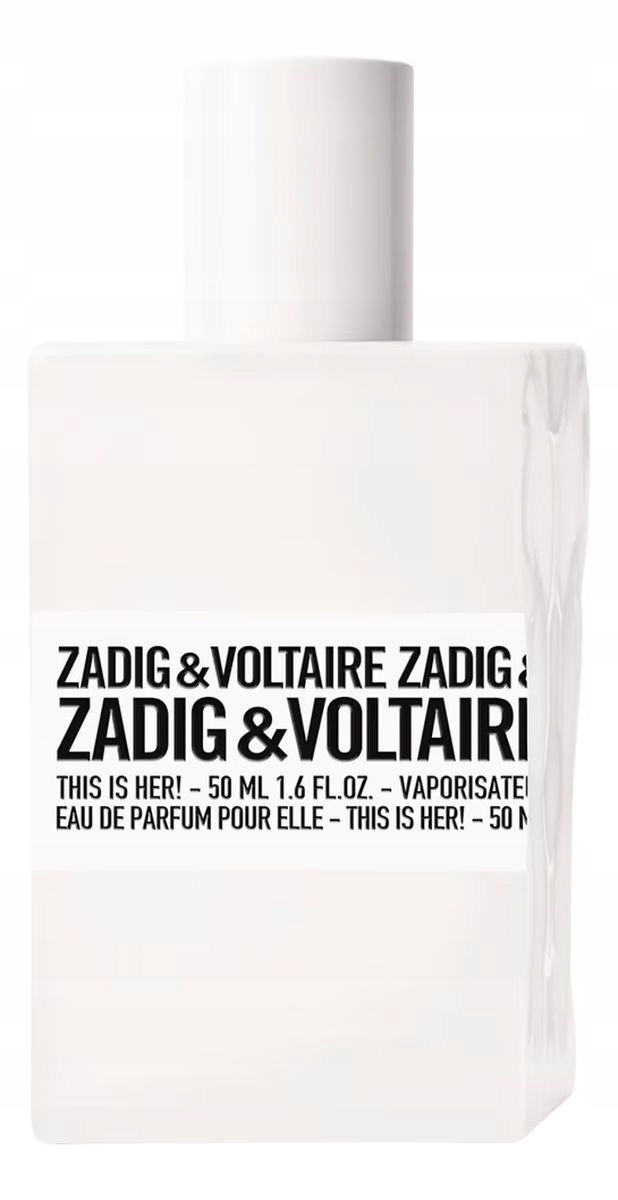 Zadig & Voltaire This Is Her! Parfémovaná voda sprej 50 ml
