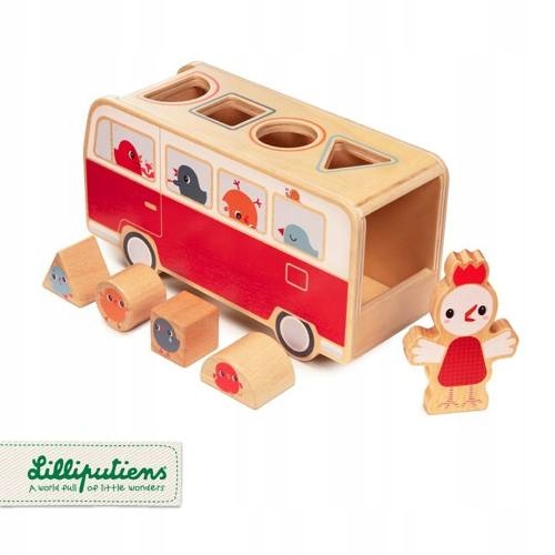 

Lilliputiens autobus sorter Kokoszka Paulette 3261