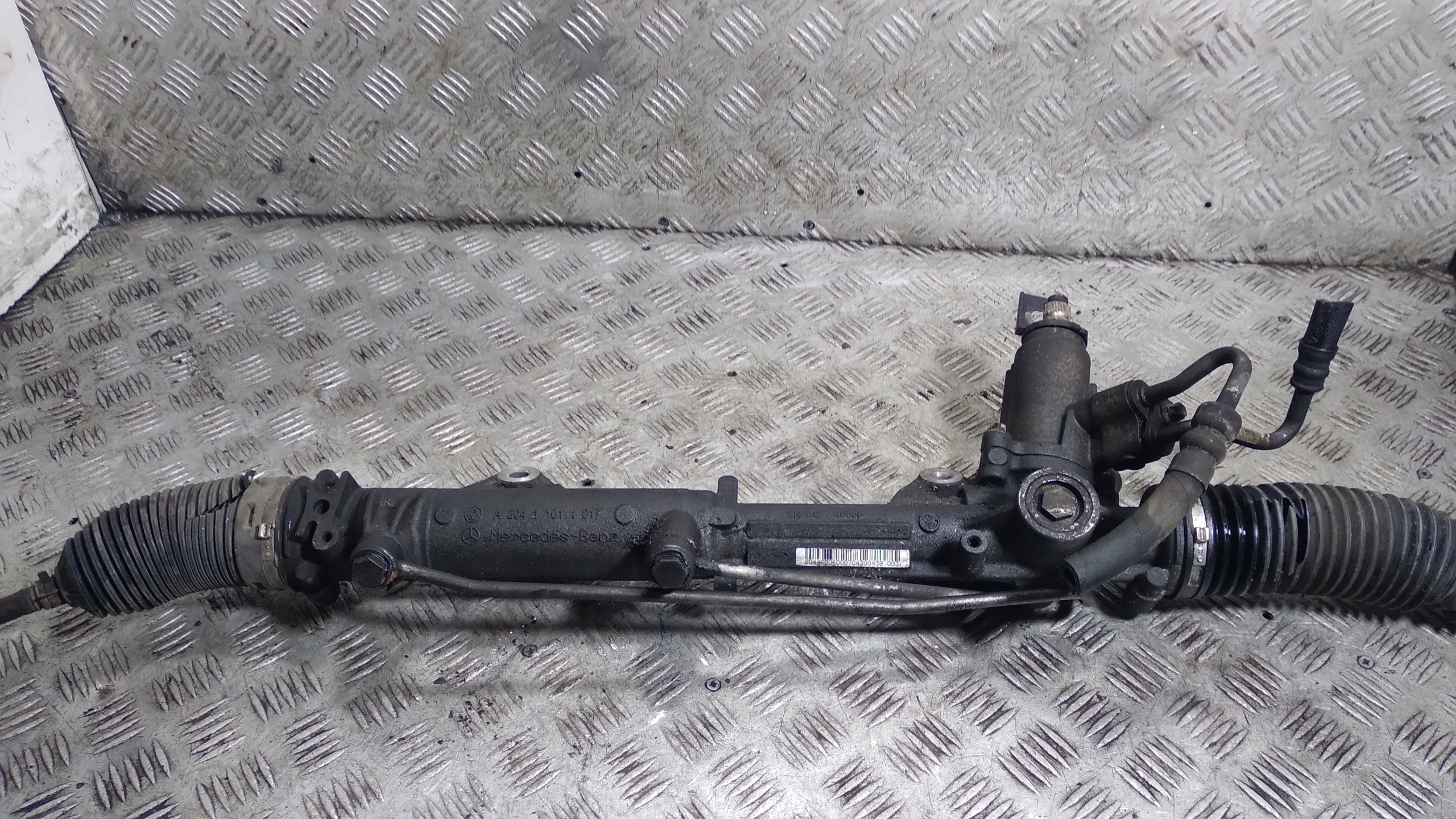 control MERCEDES-BENZ C-KLASA W204 A20411011017