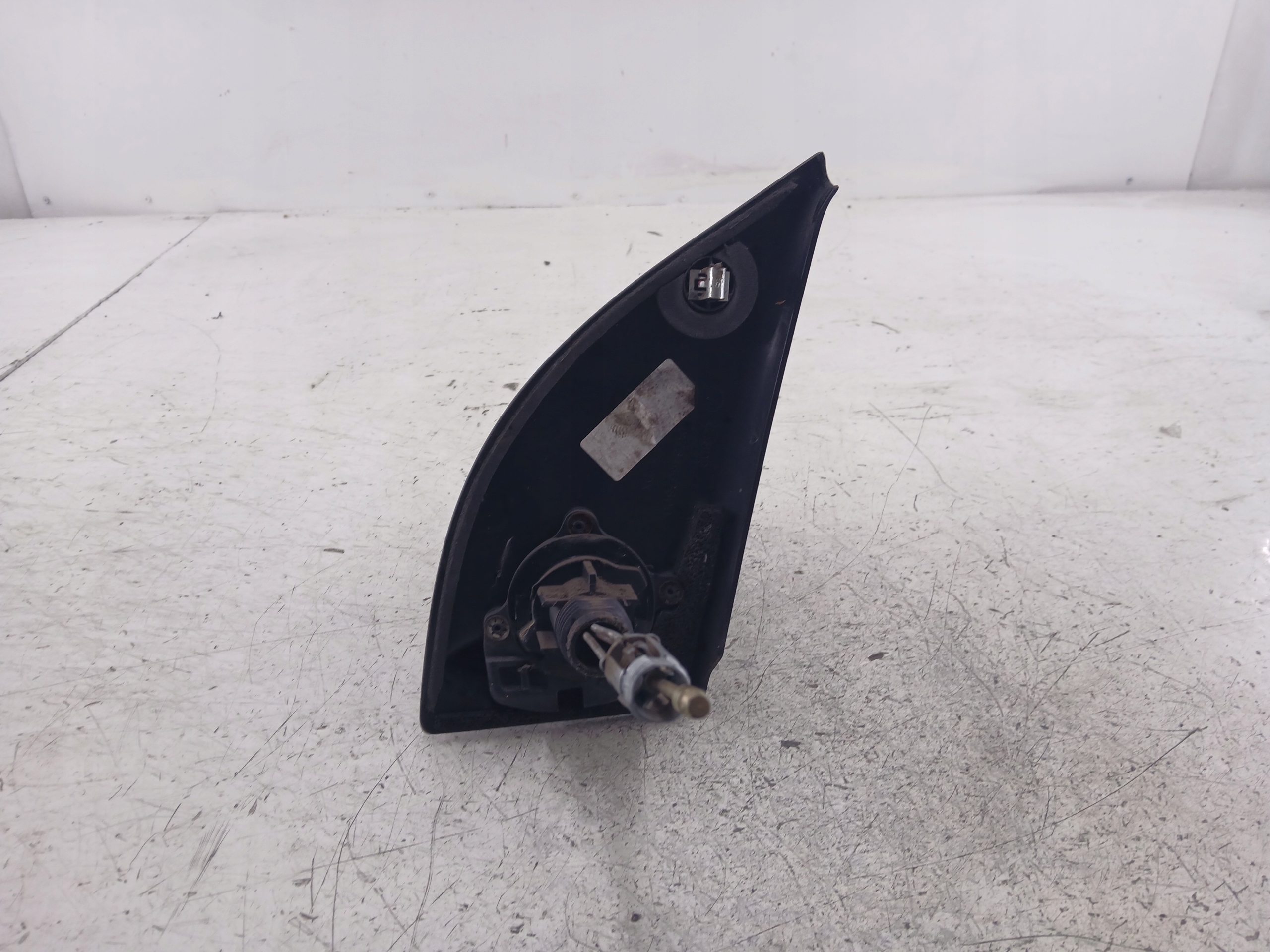 FIAT PANDA mirror right manually black,