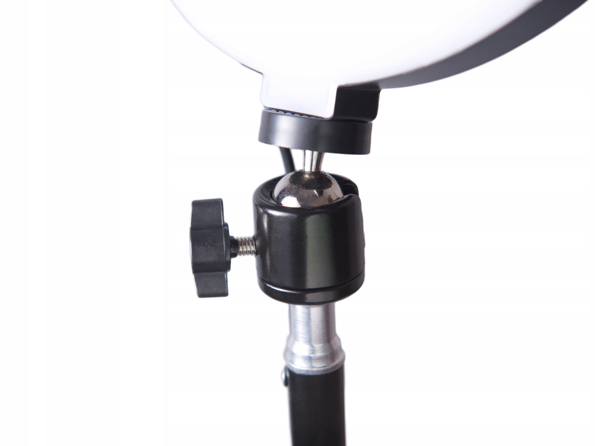 LAMPA PIERŚCIENIOWA LED RING 60W STATYW SELFIE PILOT UCHWYT NA TELEFON Napięcie 5 V