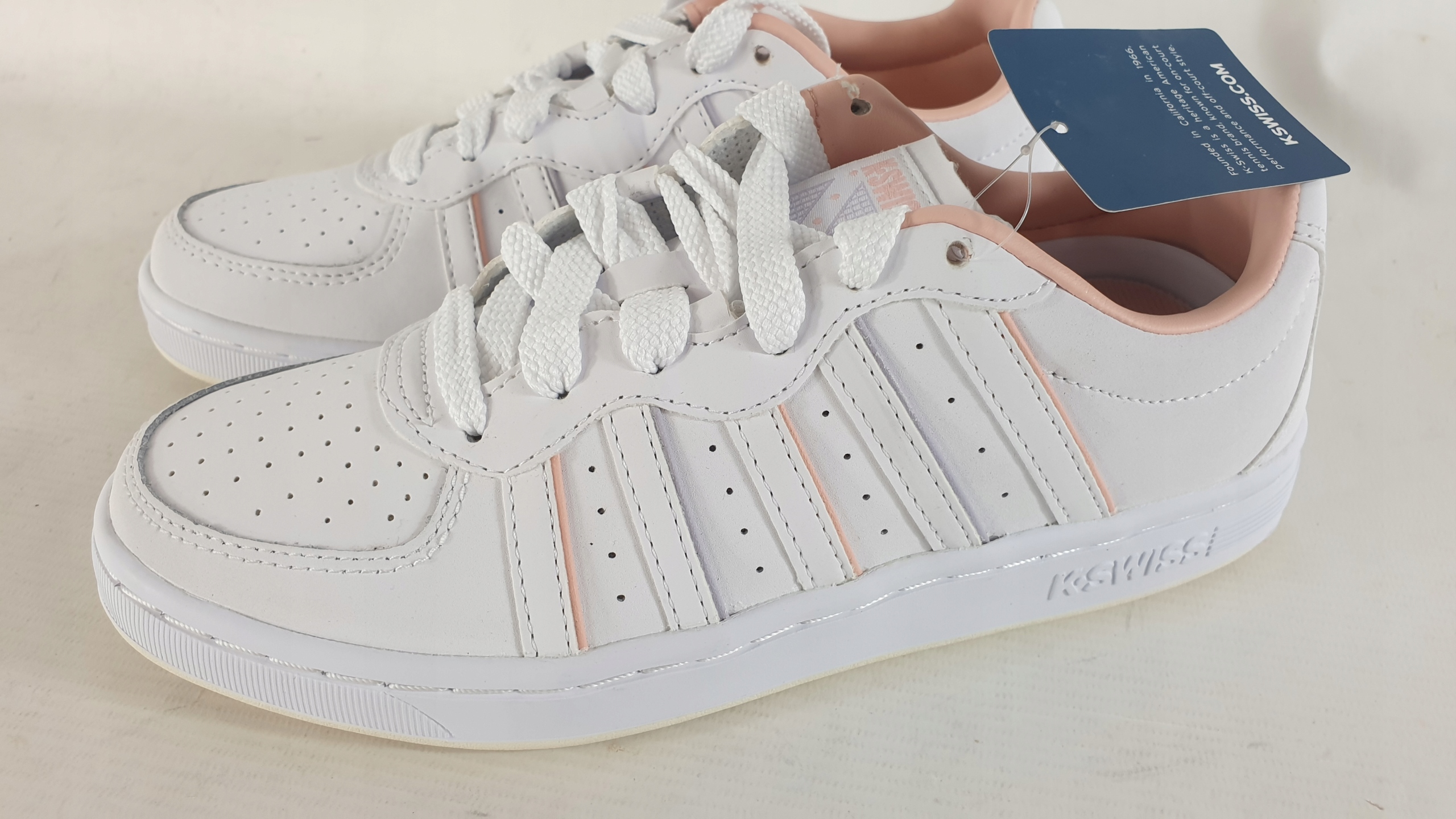 k-swiss Originální Dámské Adidasy Akce R 38
