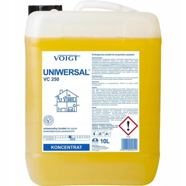 Voigt Uniwersal VC 250 (10L,1:400) uniwersalny środek