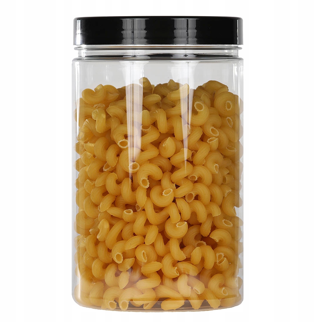 

Pojemnik słoik plastikowy 1,25L żywność 1250ml x 1