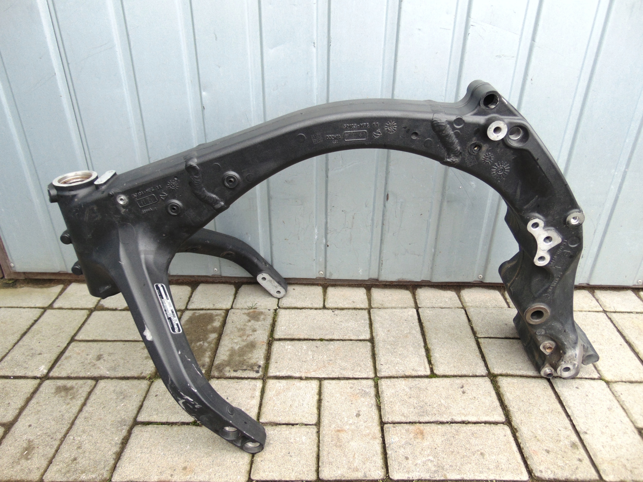 HONDA HORNET CB 600 PC41 РАМКА БЕЗ ДОКУМЕНТІВ