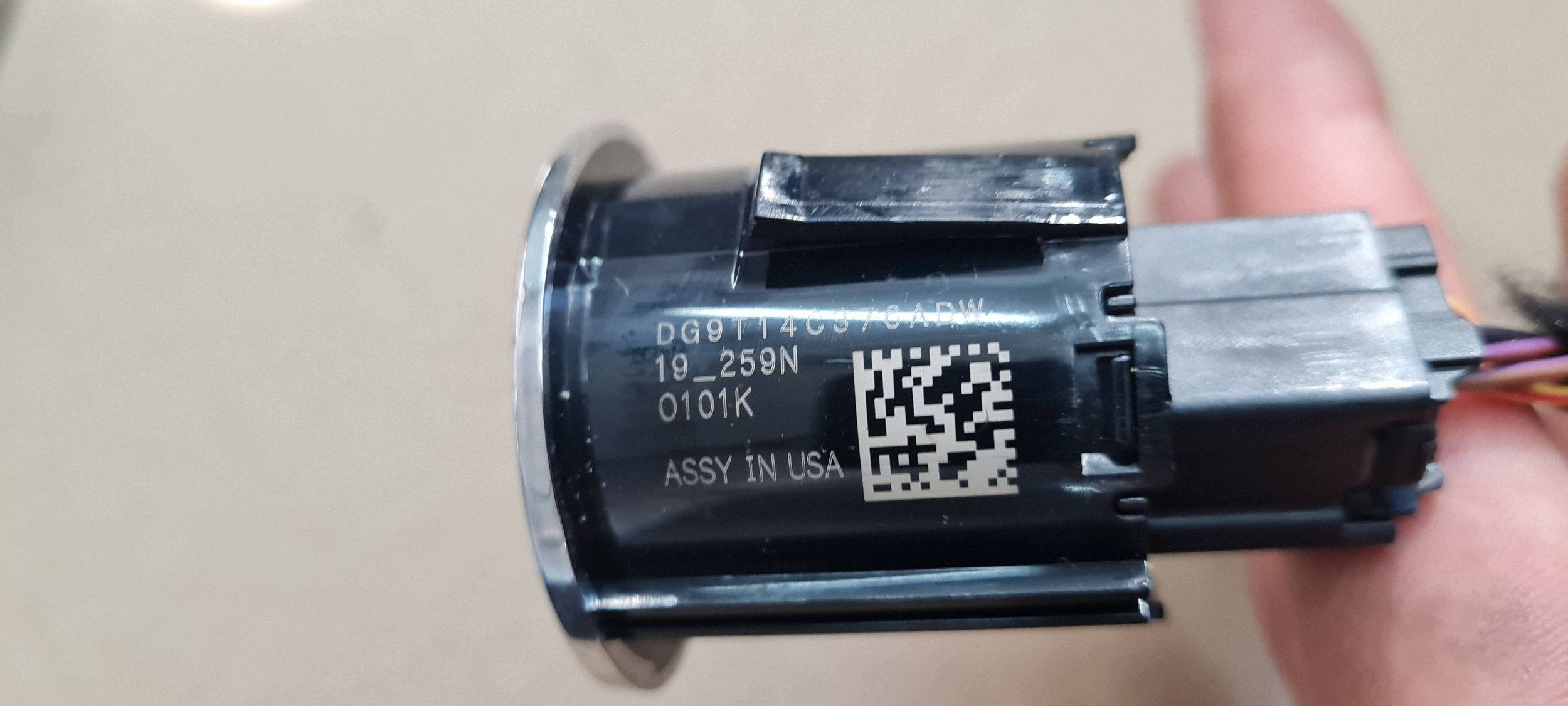 Ford Edge II 2020 ST LIFT button switch START STOP DG9T14C376ADW