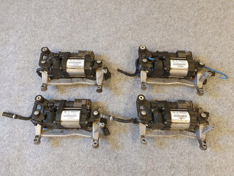 PORSCHE CAYENNE 7P 7P0616006H НАСОС ПОДВЕСКИ OE