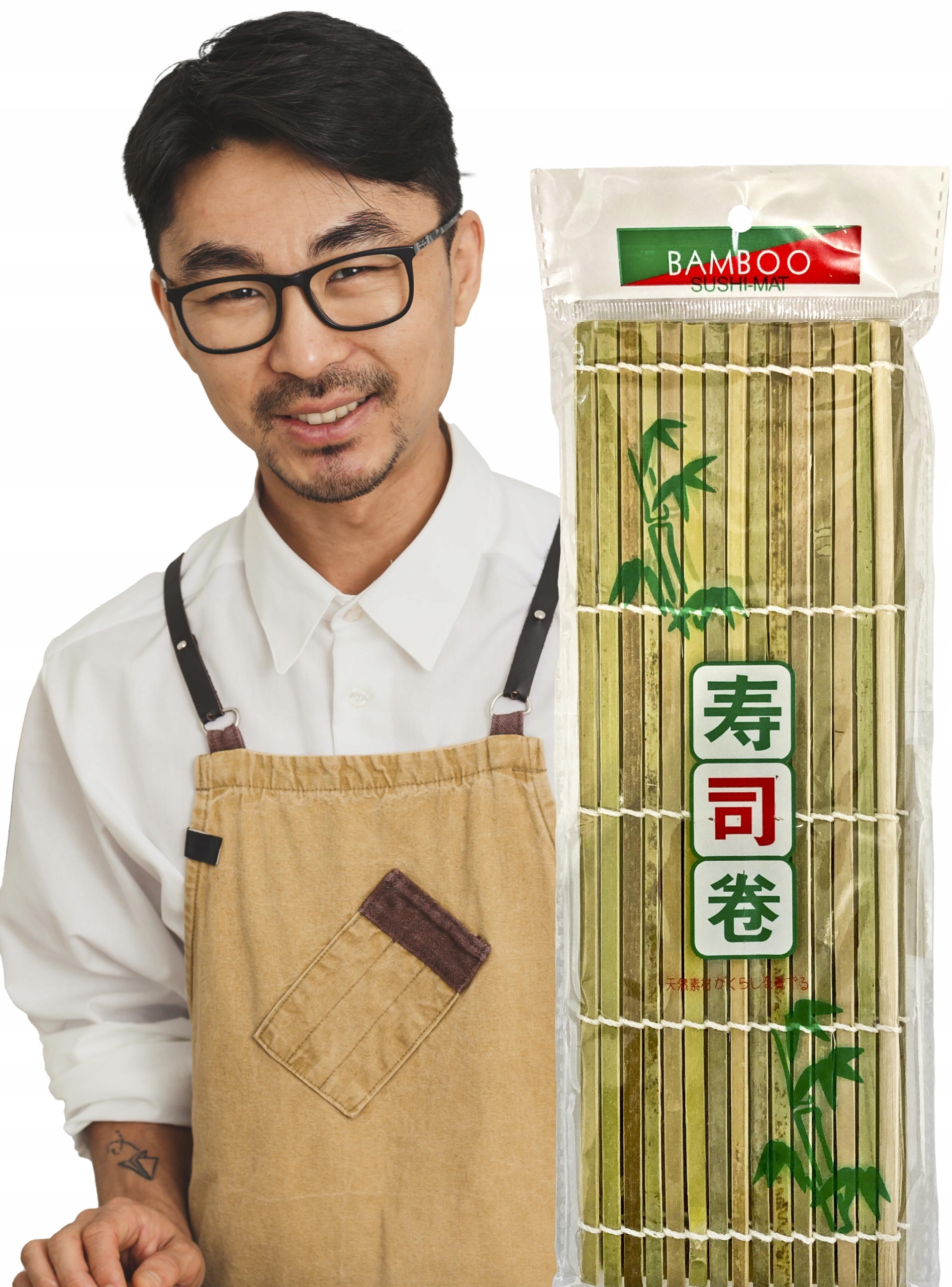 

Mata Bambusowa do sushi Profesjonalna