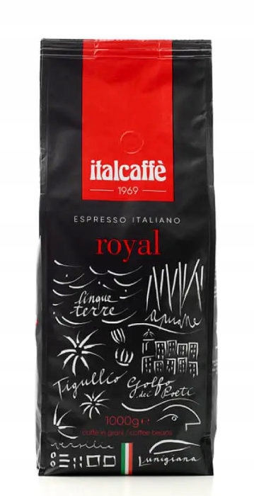 Káva zrnková Italcaffe Espresso Royal Bar 1 kg