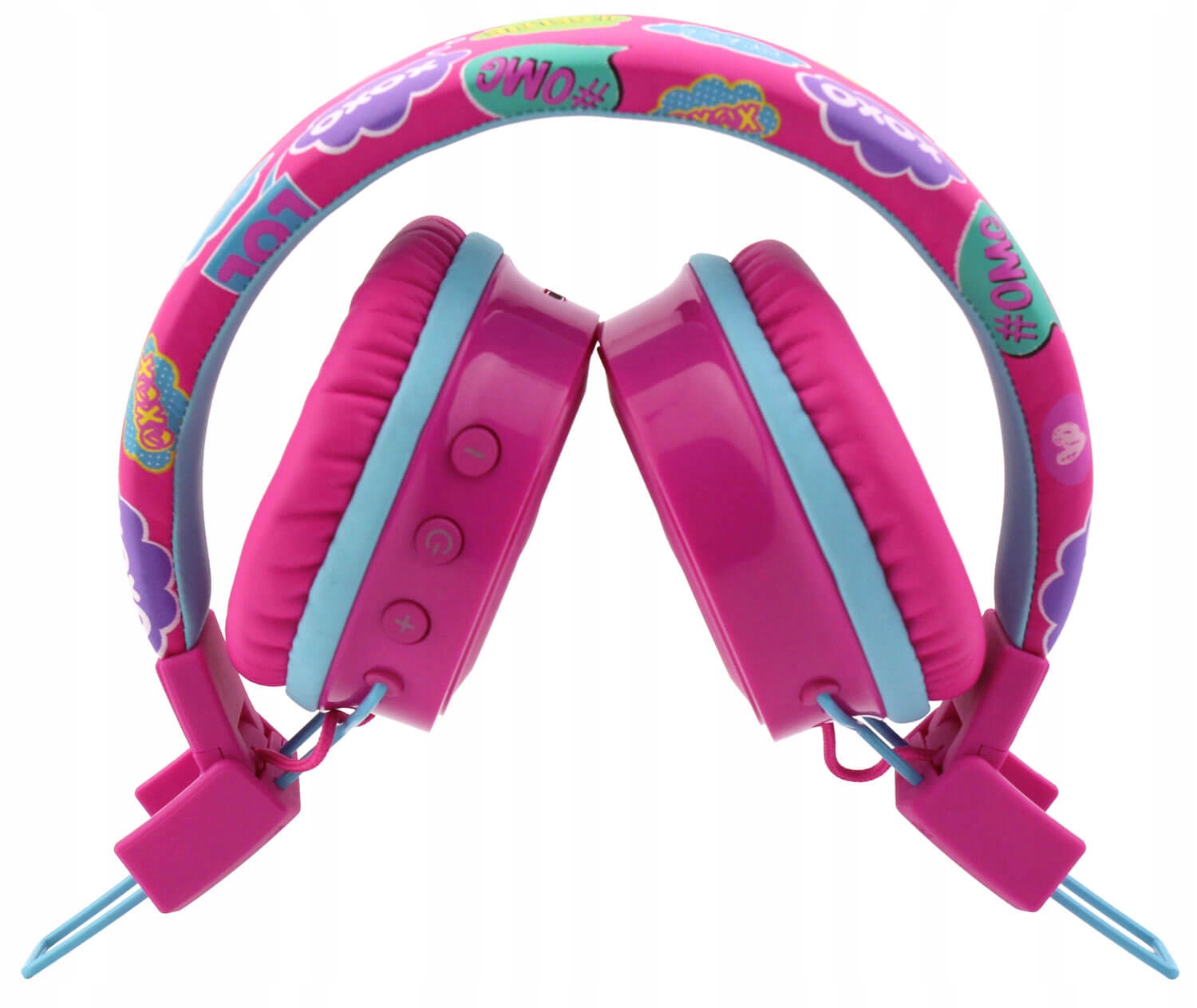 Słuchawki dla dzieci Bluetooth mikrofon do 15h GoGEN HBTM32P Model HBTM32P