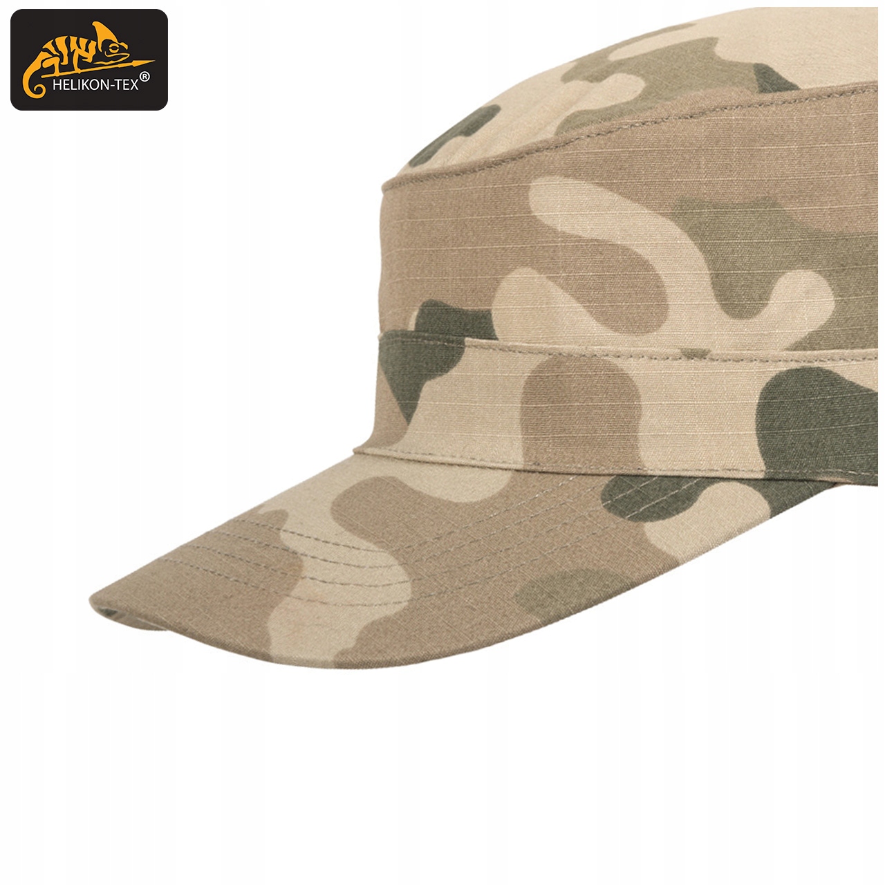 Czapka Patrolówka HELIKON COMBAT Wojskowa z daszkiem RipStop Moro PL Desert Model HELIKON CZAPKA COMBAT - COTTON RIPSTOP