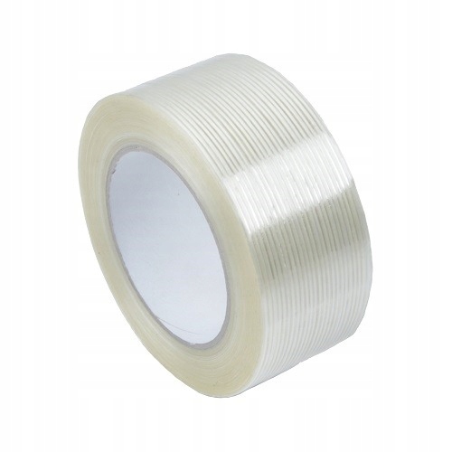 

Taśma pakowa wzmocniona wzdłuż filament 12mm/50m