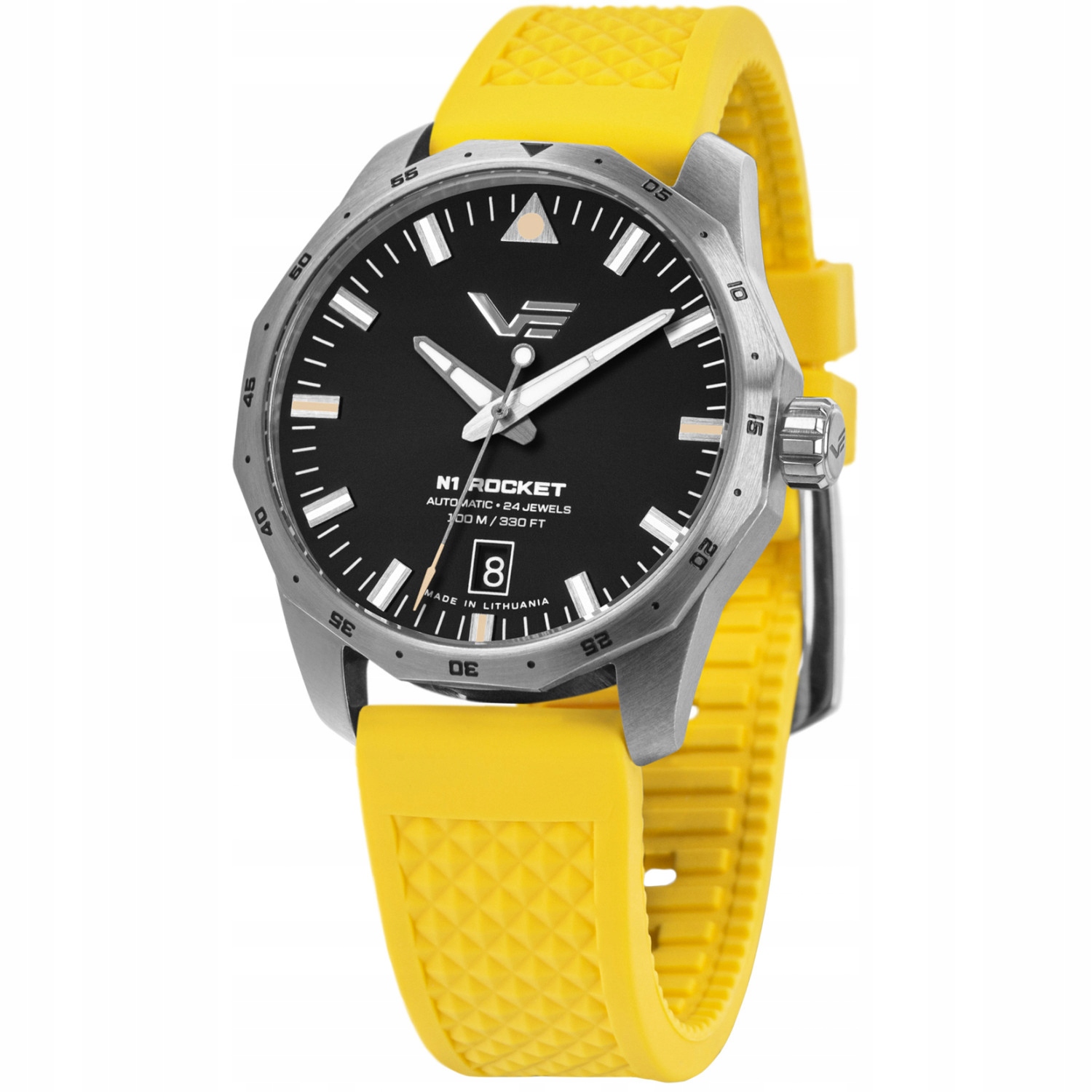 Hodinky Vostok Europe NH35A-125A747SY žluté