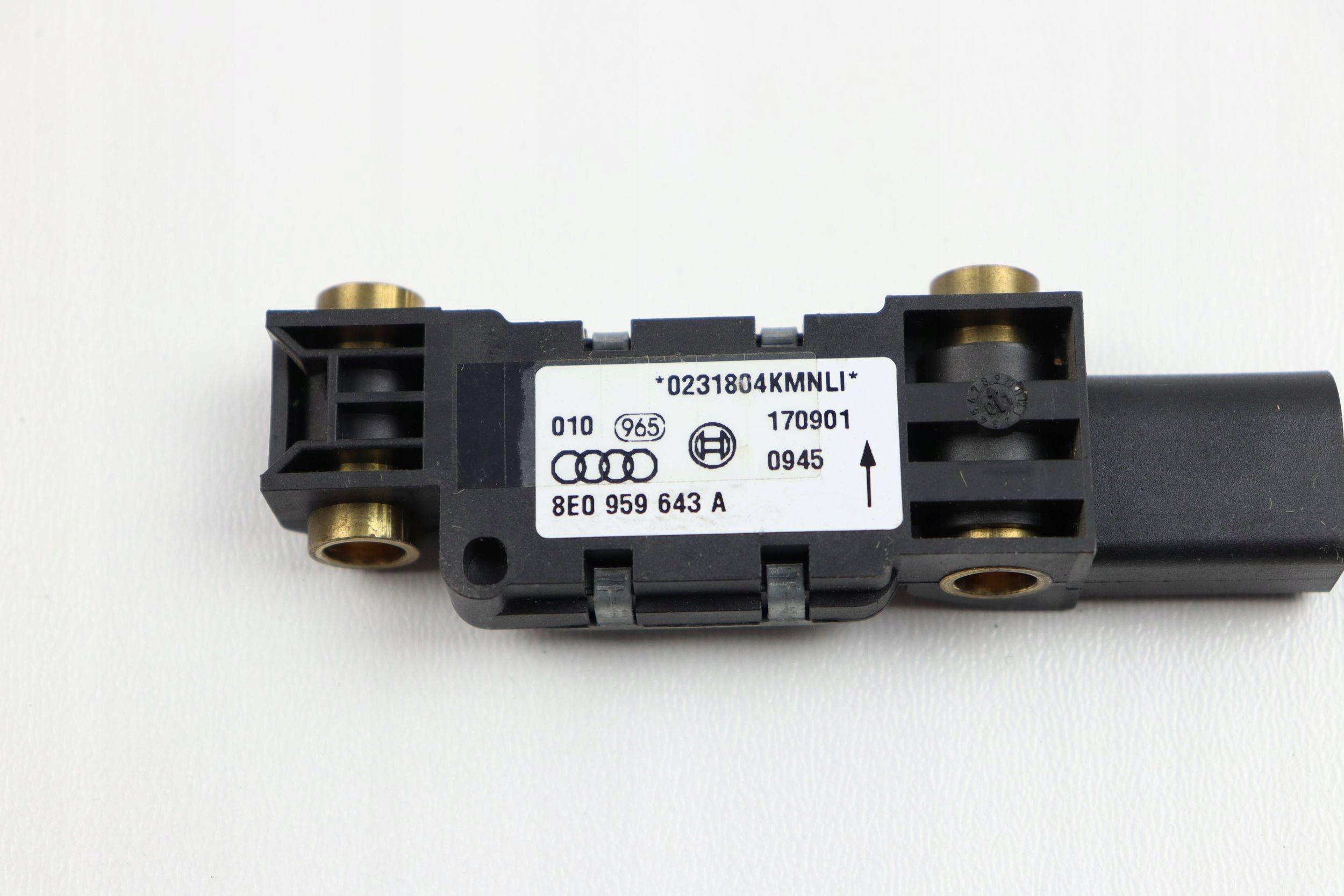 AUDI A4 B6 Sensor SENSOR Beschleunigungs- UDERZENIOWY 8E0959643A