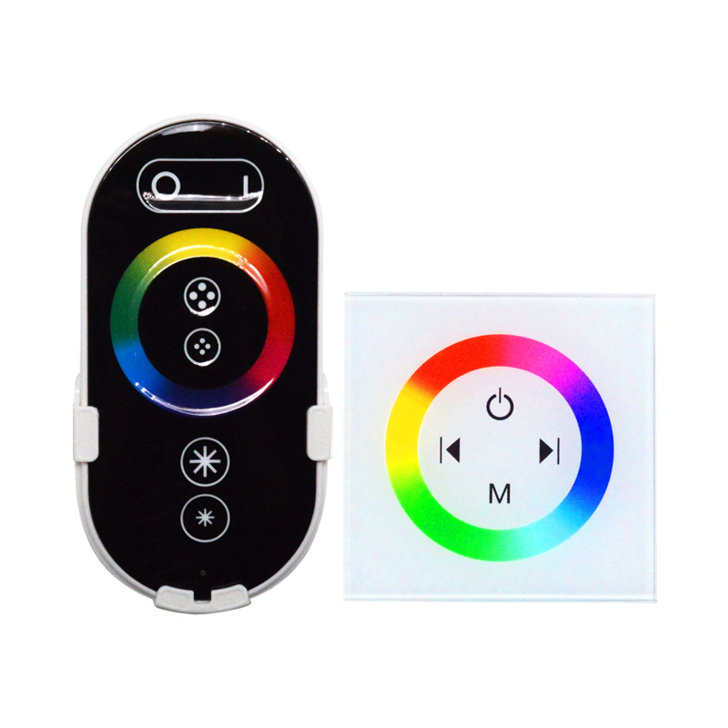 

Sterownik Led Rgb panel ścienny pilot dotykowy