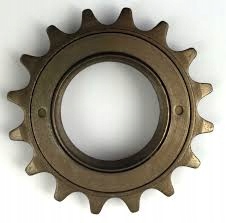 wolnobieg MS JEDNORZĘDOWY 18 ZĘBÓW BRĄZOWY