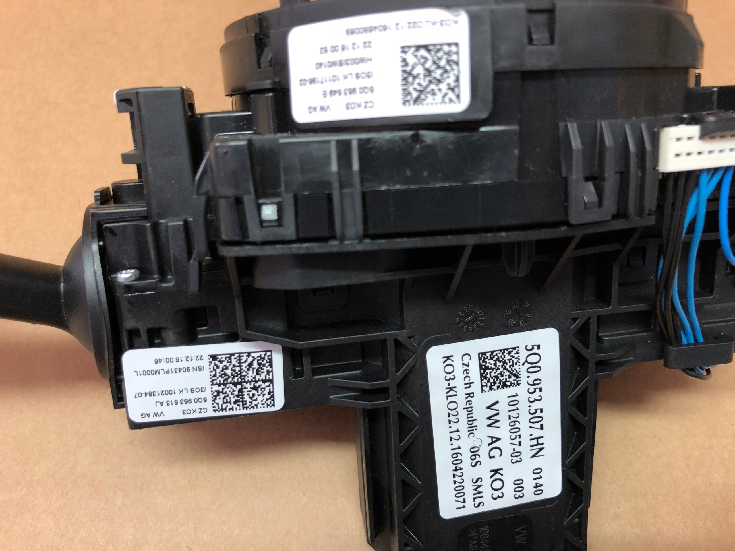 VW TIGUAN GOLF Commodo phares Commandes 5Q0953507HN
