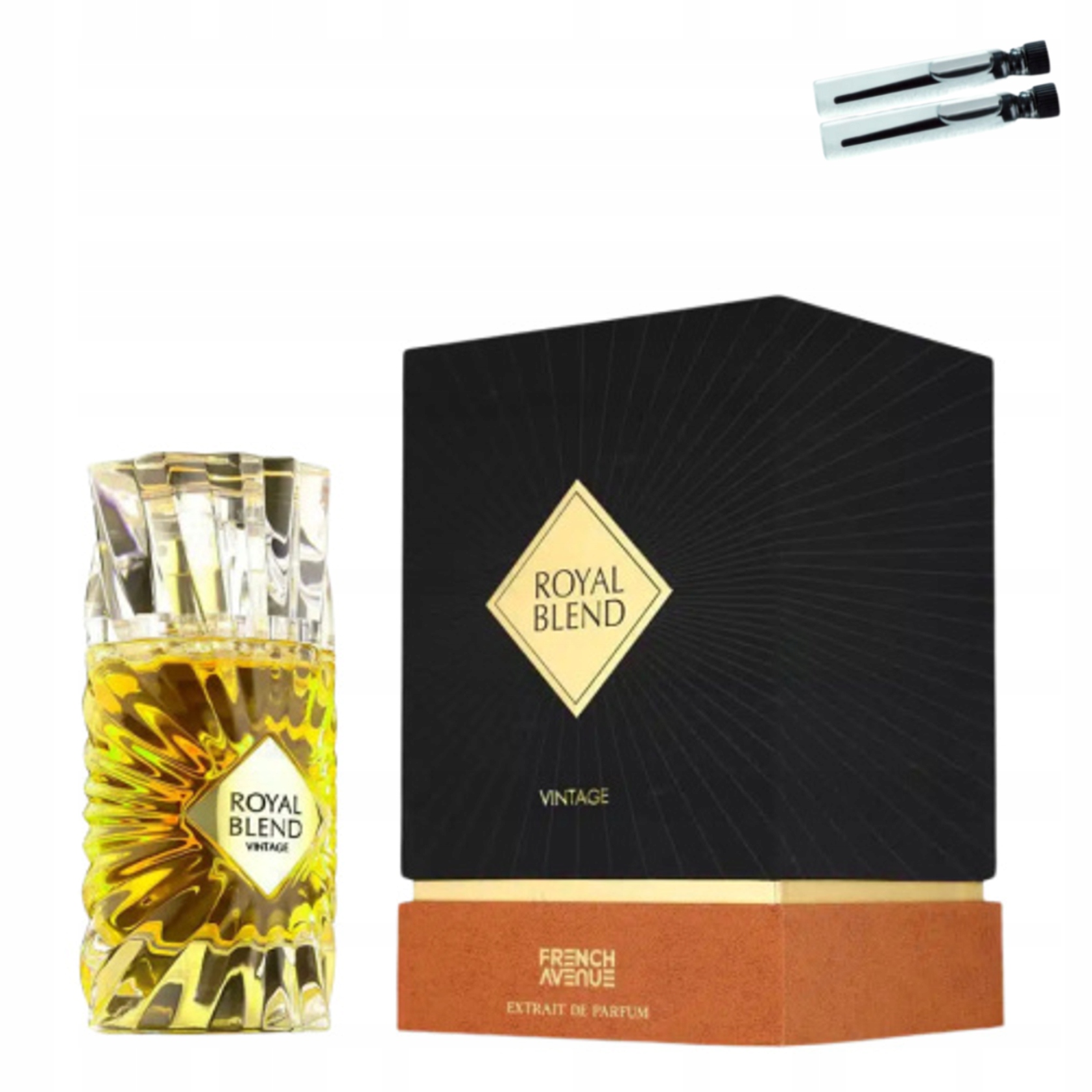 Parfém Royal Blend Vintage 100 ml 2 vzorky Dárek