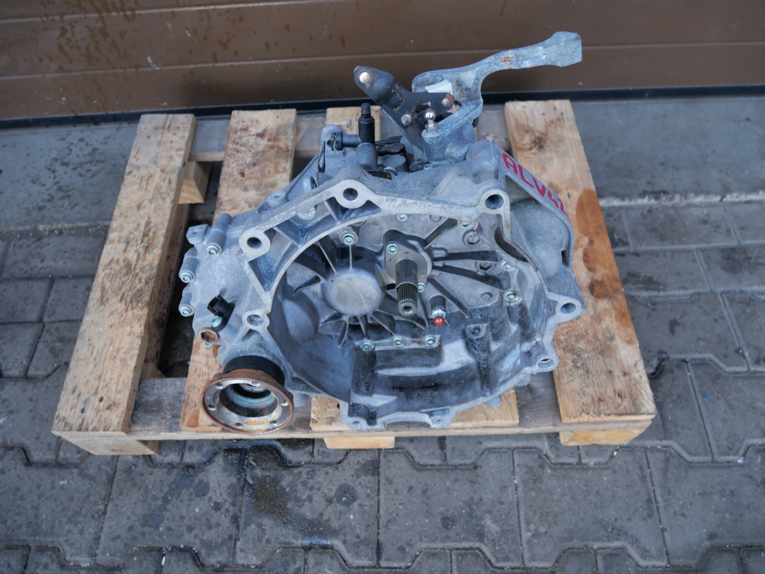 CAMBIO VW AUDI SEAT SKODA GSH