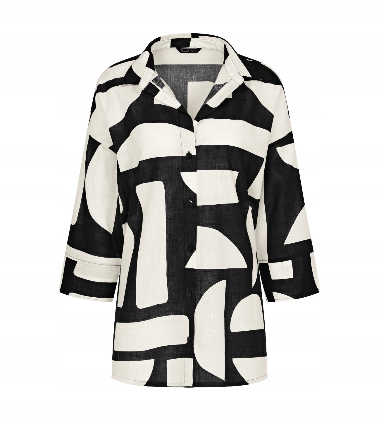 Bavlněná dámská Košile Oversize Triumph Summer Wear Boyfriend Shirt 42