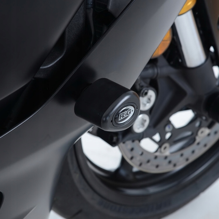 Aero padacie chrániče, Yamaha YZF-R6 (2017 2020), čierna