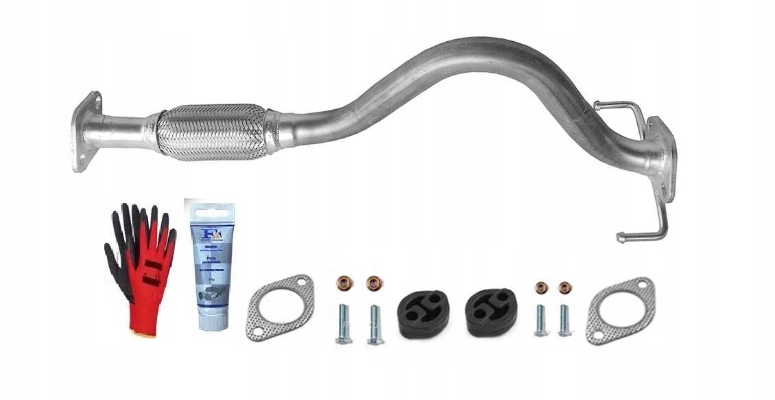 Hyundai Getz 1.1i-12V 2006--> sběrné trubka bonus