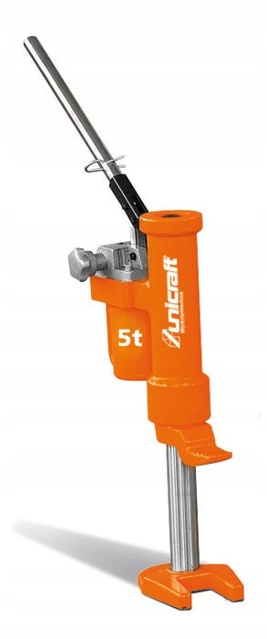 HYDRAULICZNY PODNOSNIK MASZYNOWY UDZWIG 5 TON