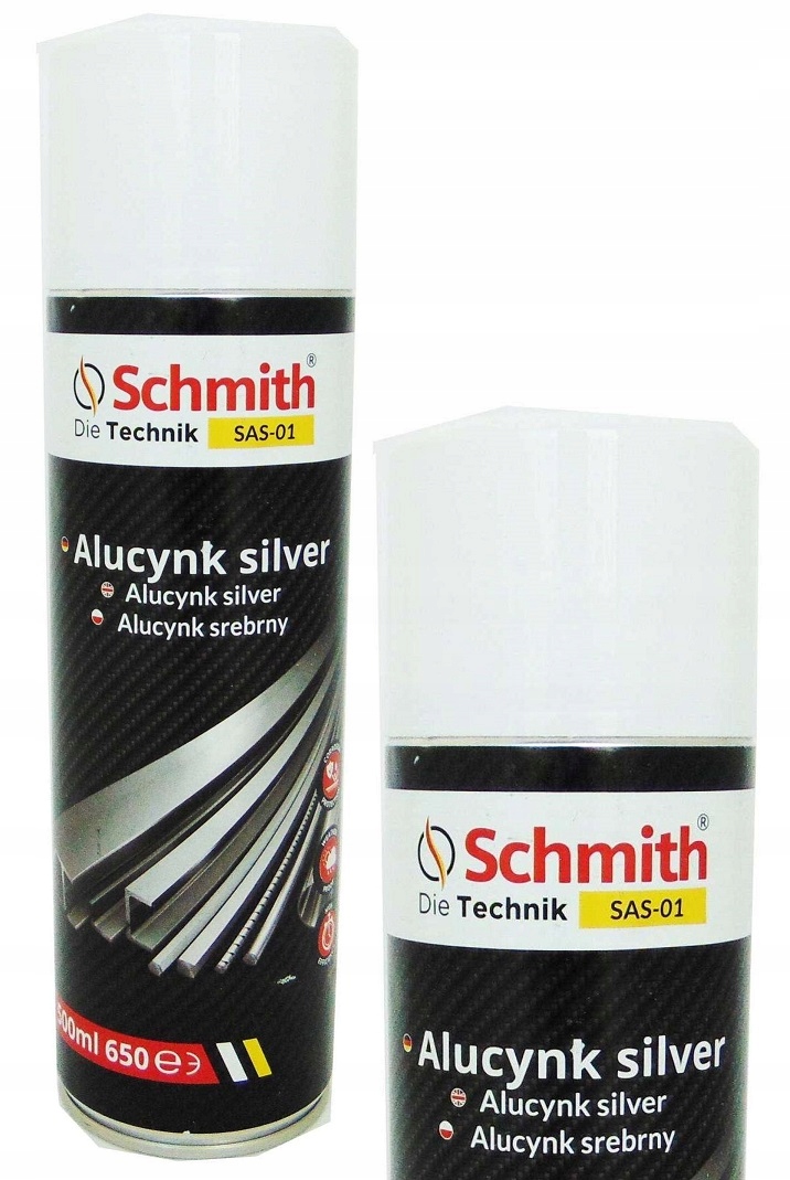 

Cynk Aluminium W Sprayu Ocynk 500ml Schmith