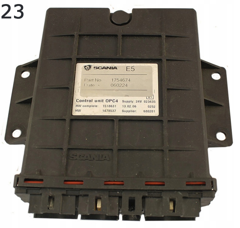 STEROWNIK KOMPUTER OPC4 SCANIA 1754674