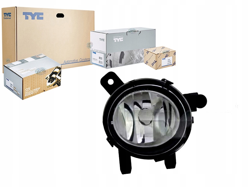 Halogenová Mlhová Lampa Tyc BM0284413 690012