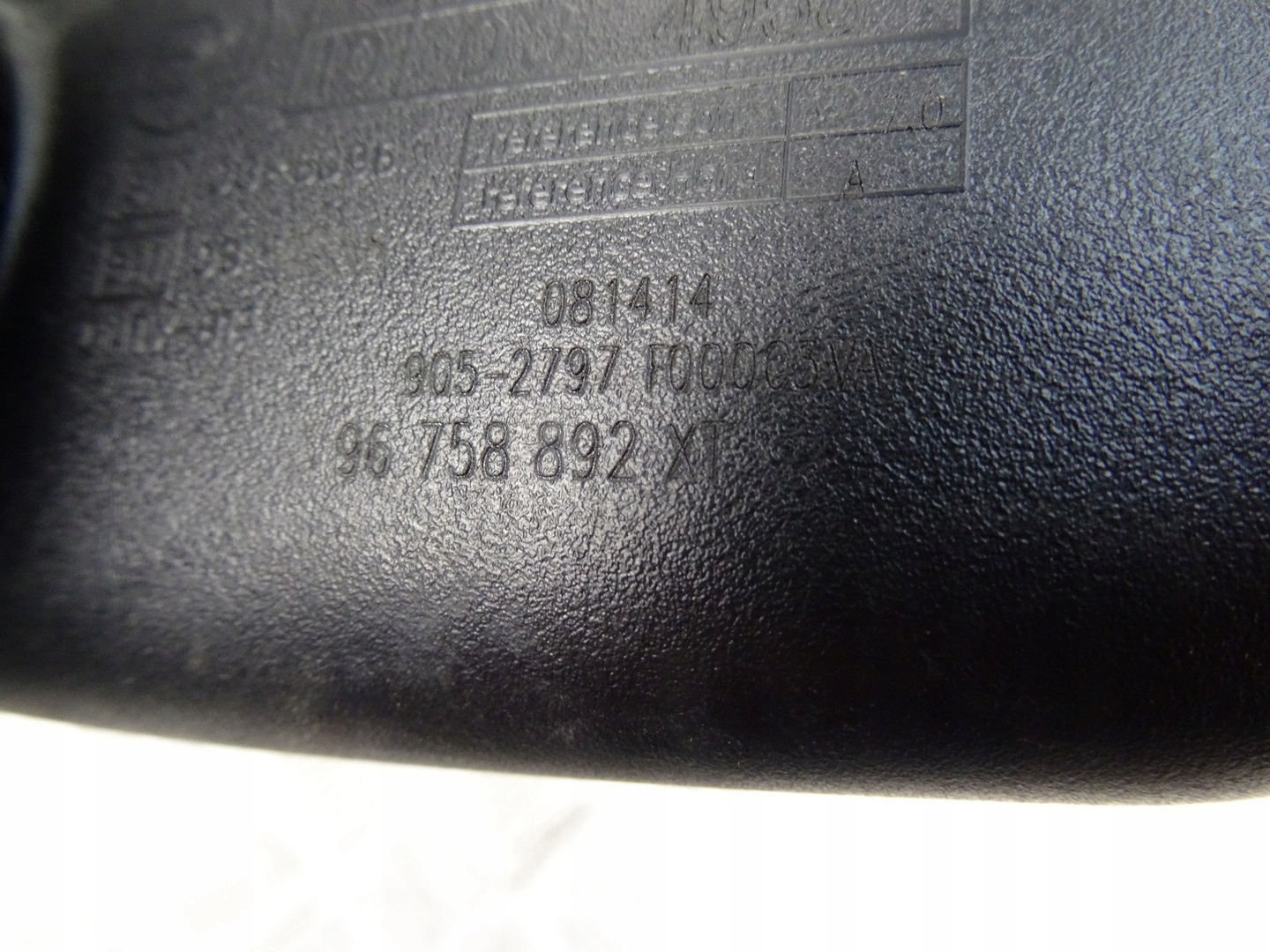 CITROEN C3 III 16- mirror Z KAMERA 96758892
