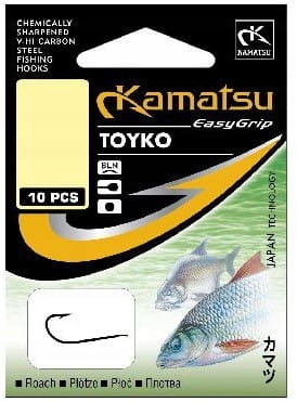 Kamatsu Haczyki Toyko z przyponami nr 10 (0.12mm)