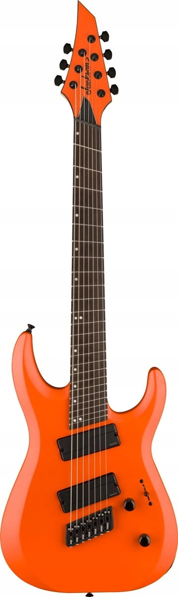 Jackson Pro Plus MDK7 Ms Eb Satin Orange Crush