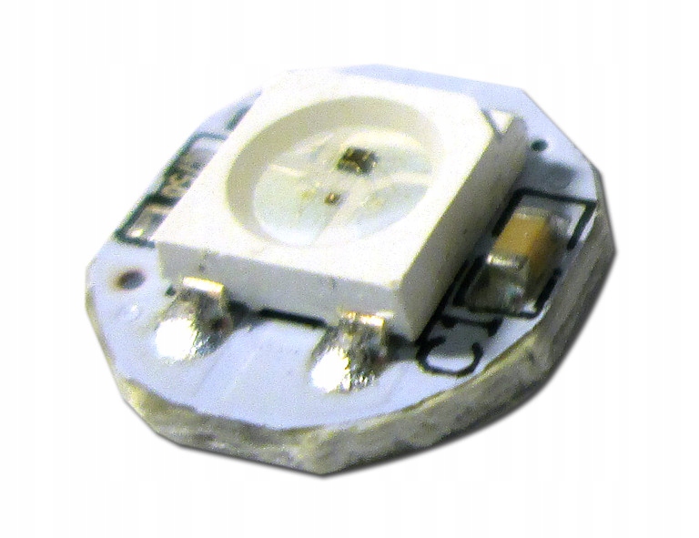 MODUŁ WS2812B 5050 RGB LEDx1 RASPBERRY ARDUINO CZA