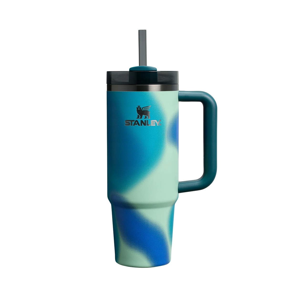 Kubek Stanley termiczny Quencher H2.O FlowState Tumbler 890 ML Teal Motion