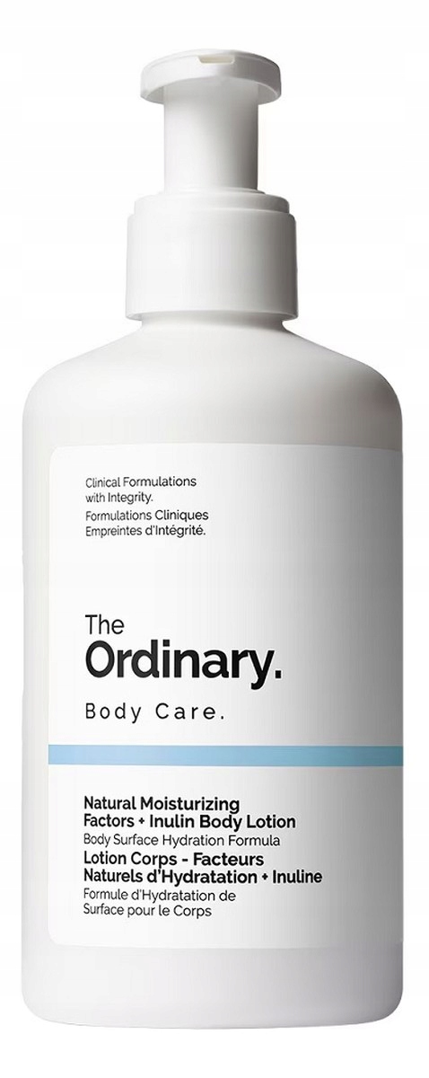 The Ordinary Natural Moisturizing Factors Inulin tělový balzám 240 ml