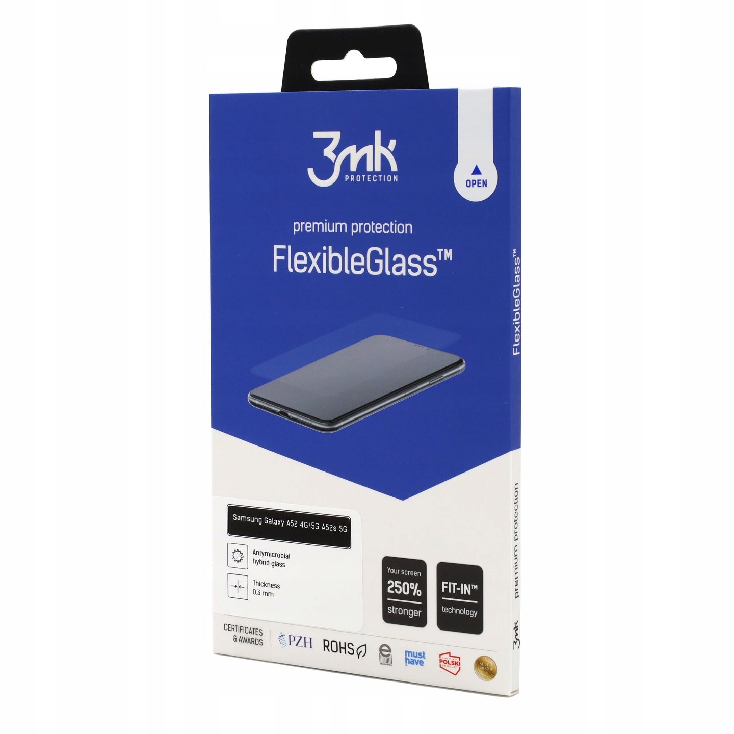 

Szkło Hybrydowe 3MK Flexible Glass Samsung A52 5G