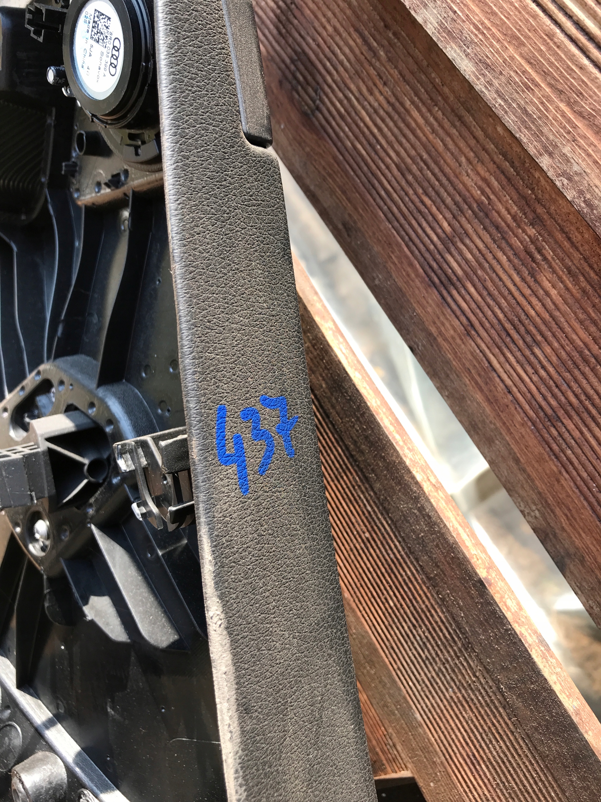 side door right rear part AUDI Q5 8R