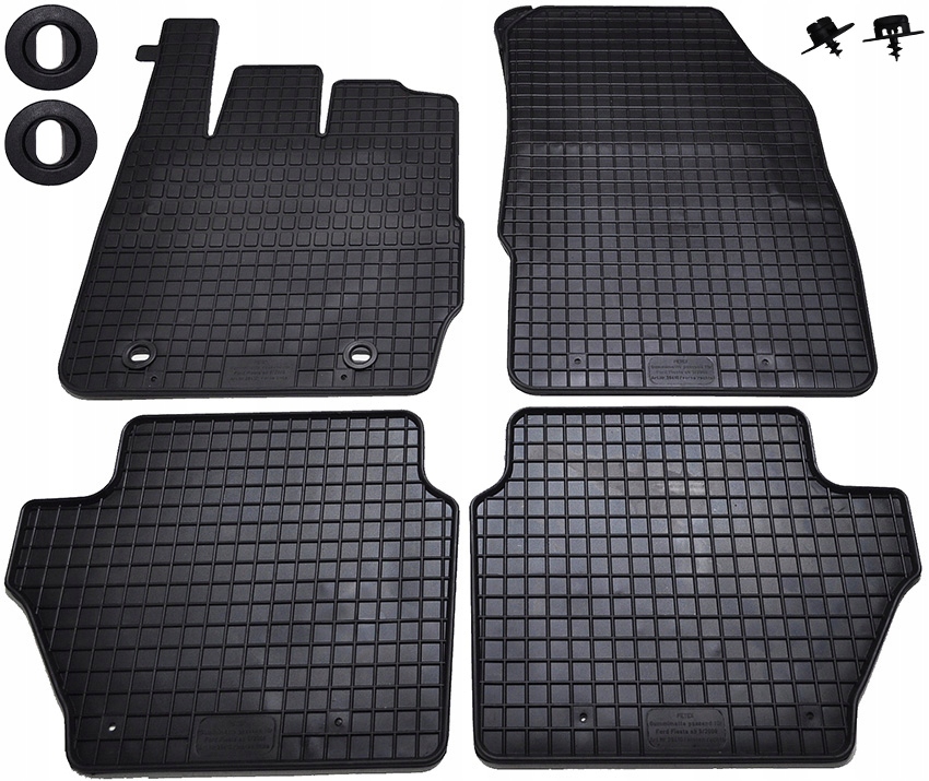 

Dywaniki petex Ford Fiesta Mk 7 2008-2011+ stopery