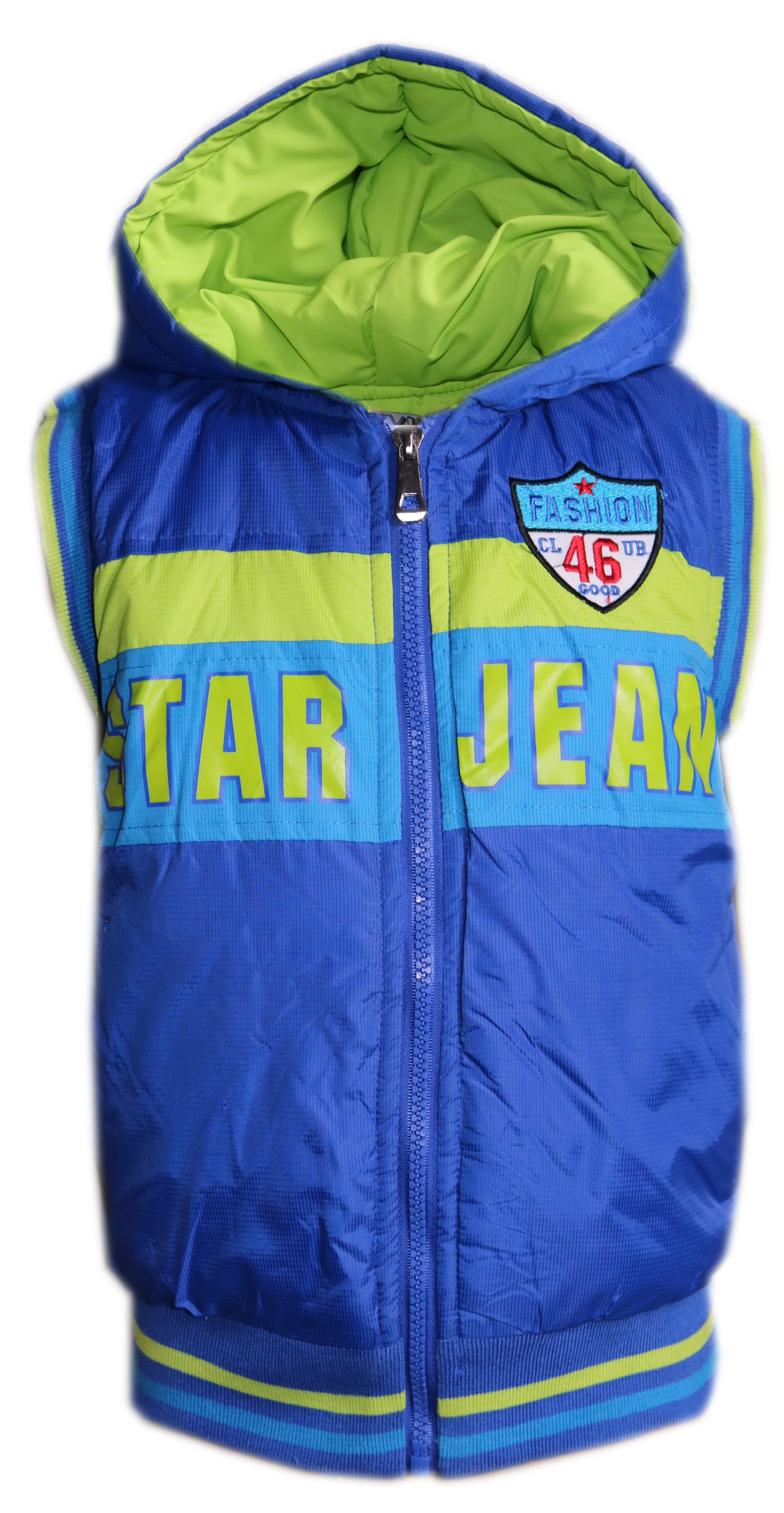 

Bezrękawnik chłopięcy 98-104