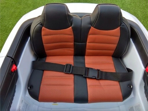 Auto na akumulator MERCEDES SL65 AMG USB,SKÓRA,EVA Wiek dziecka 3 lata +