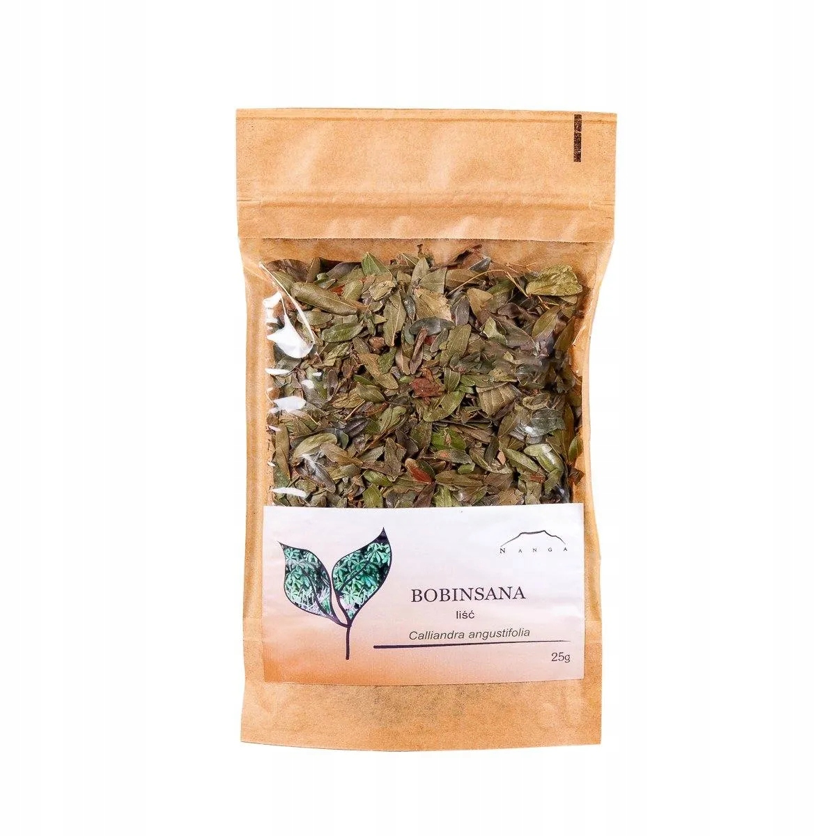 Bobinsana Calliandra angustifolia liść cały 25g