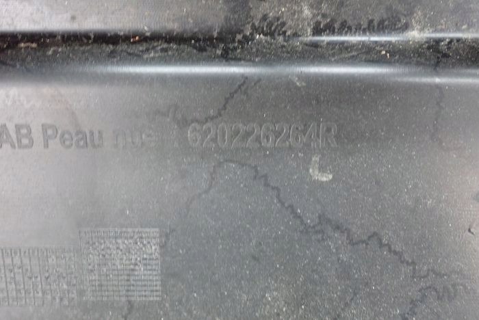 OPEL MOVANO II B 10- front bumper front