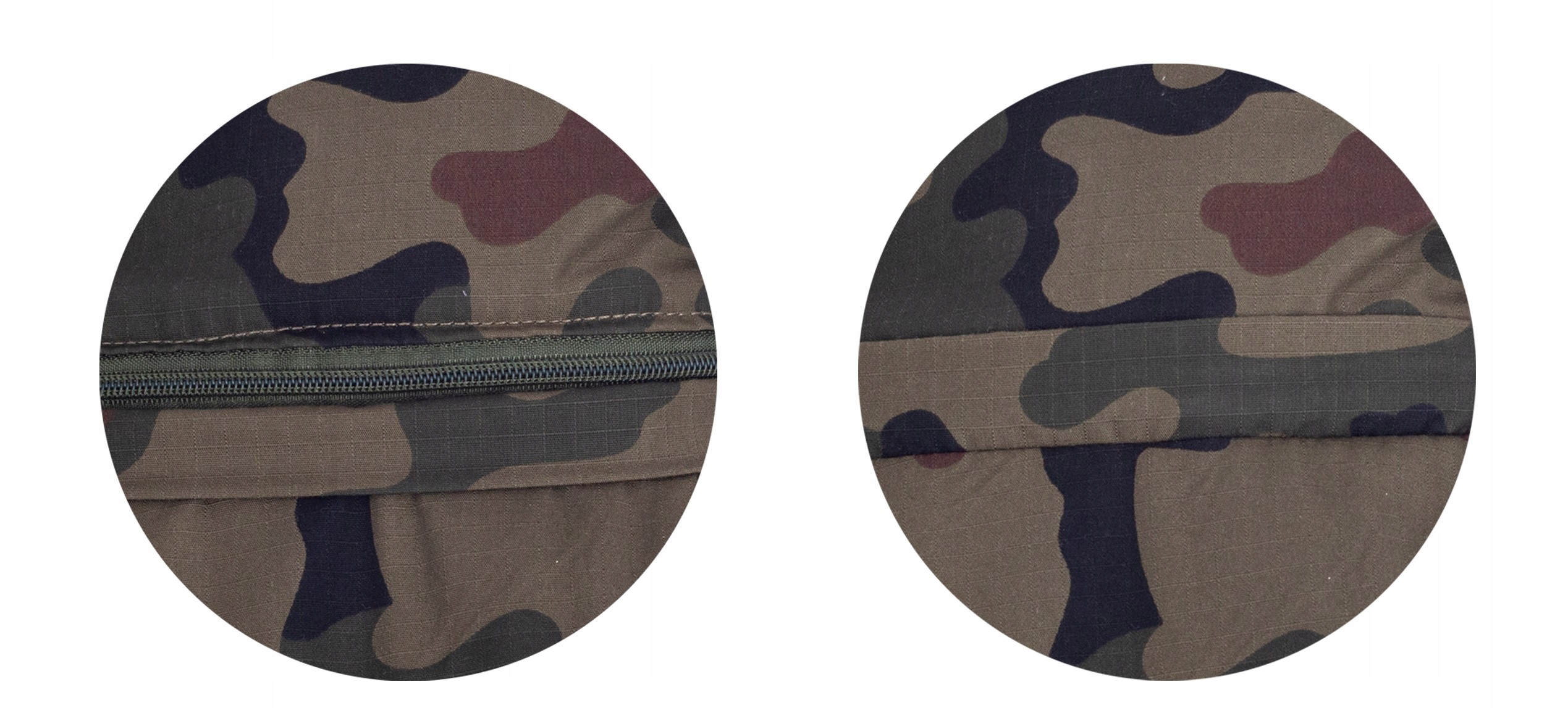 Kurtka Wojskowa MORO OCIEPLANA wz93 ZIMOWA r. XL Kaptur z kapturem