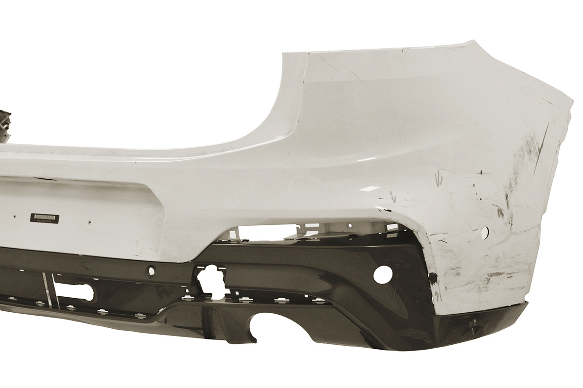 bumper rear rear part BMW X4 G02 m-packet