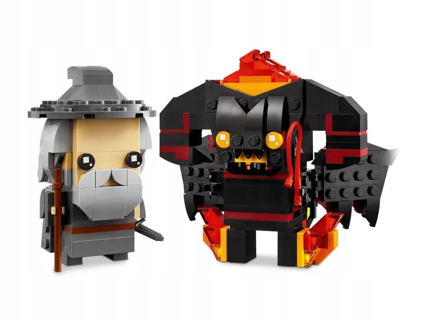 LEGO Brickheadz 40631 Gandalf Szary i Balrog Numer produktu 40631
