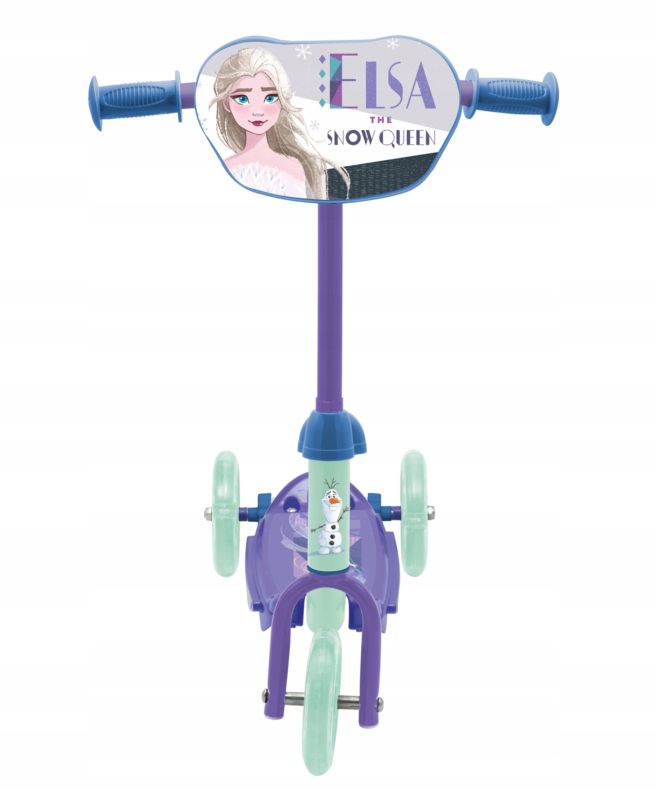 HULAJNOGA 3 KOŁA TRÓJKOŁOW BABY FROZEN KRAINA LODU Marka Seven