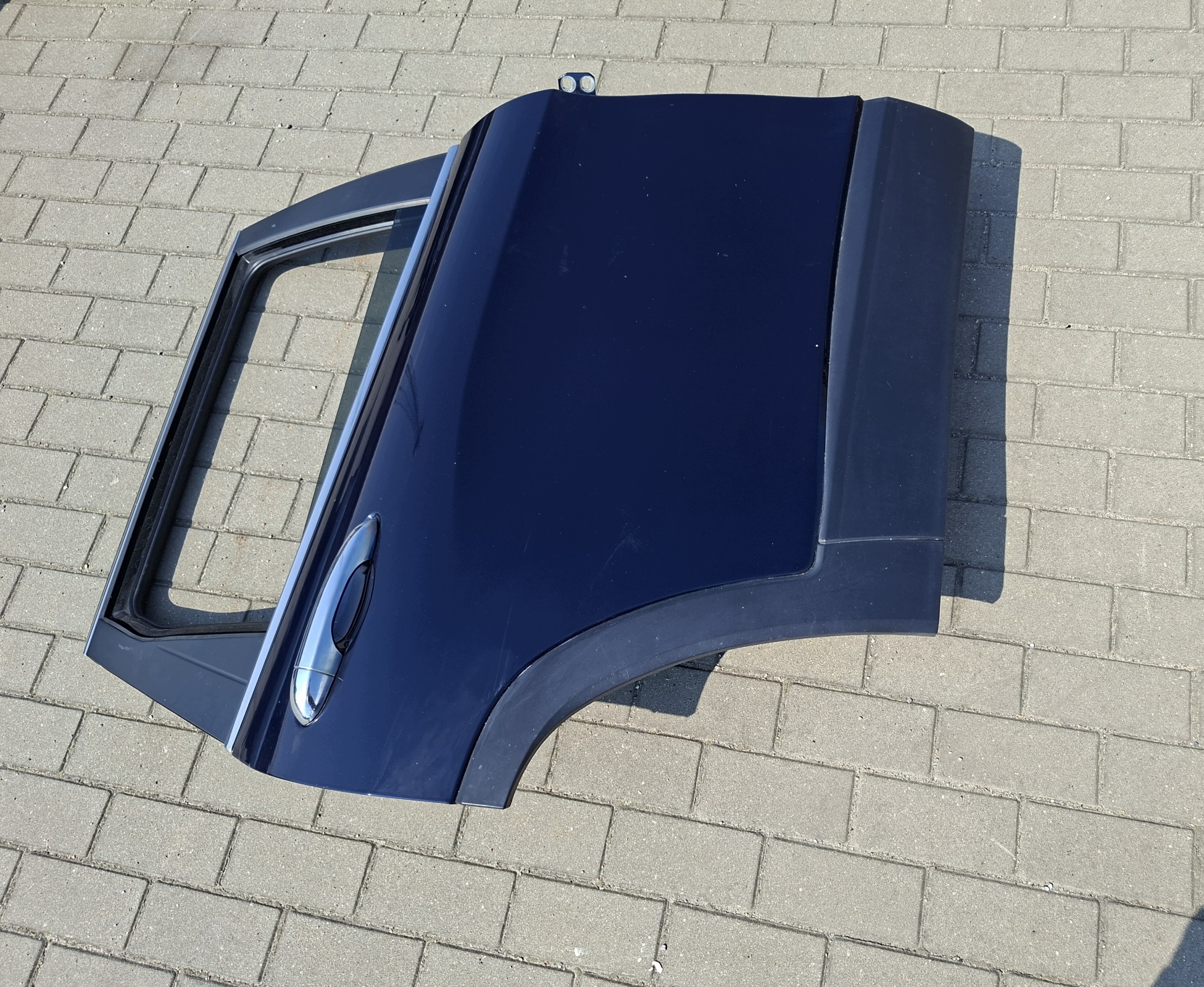 door rear part right rear. right complete JEEP CHEROKEE KL PBU